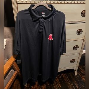 Men’s Boston Red Sox polo shirt. 5x.